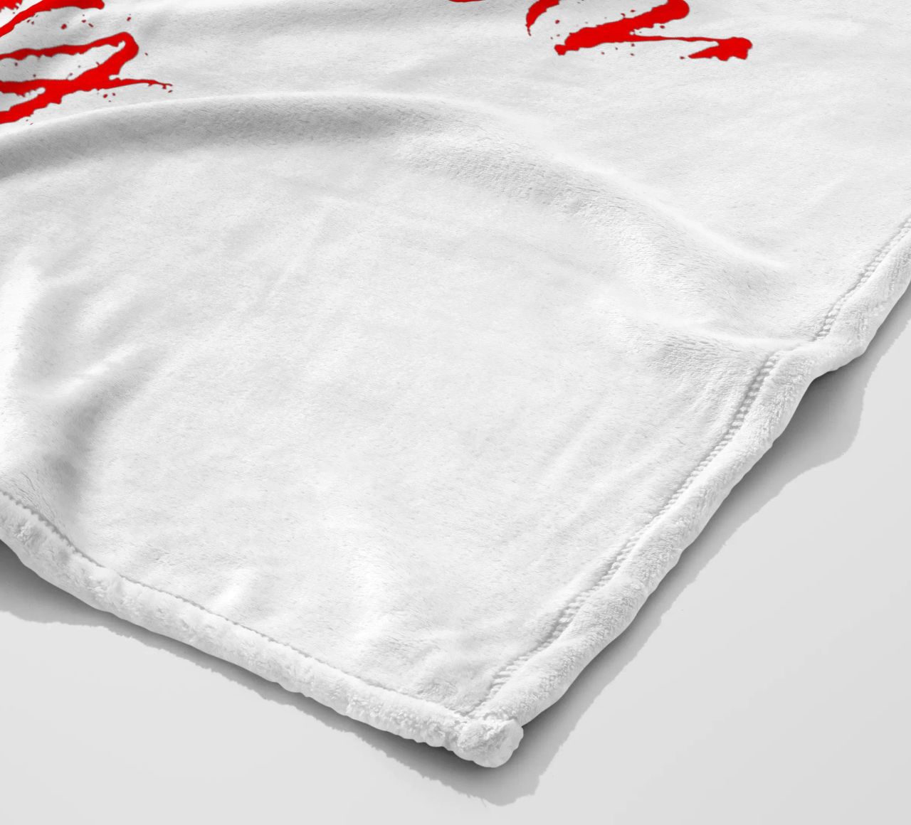 Don't Let Comparison Steal Your Joy - Red Text coperta in pile da FABOArt