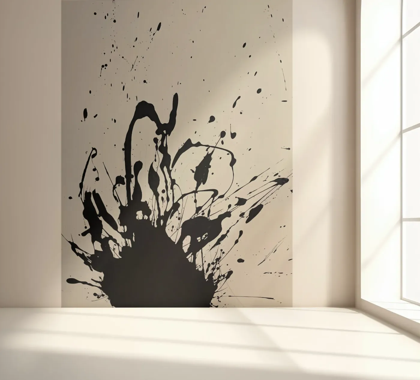 De dans fotobehang van rebeccaannemaclean