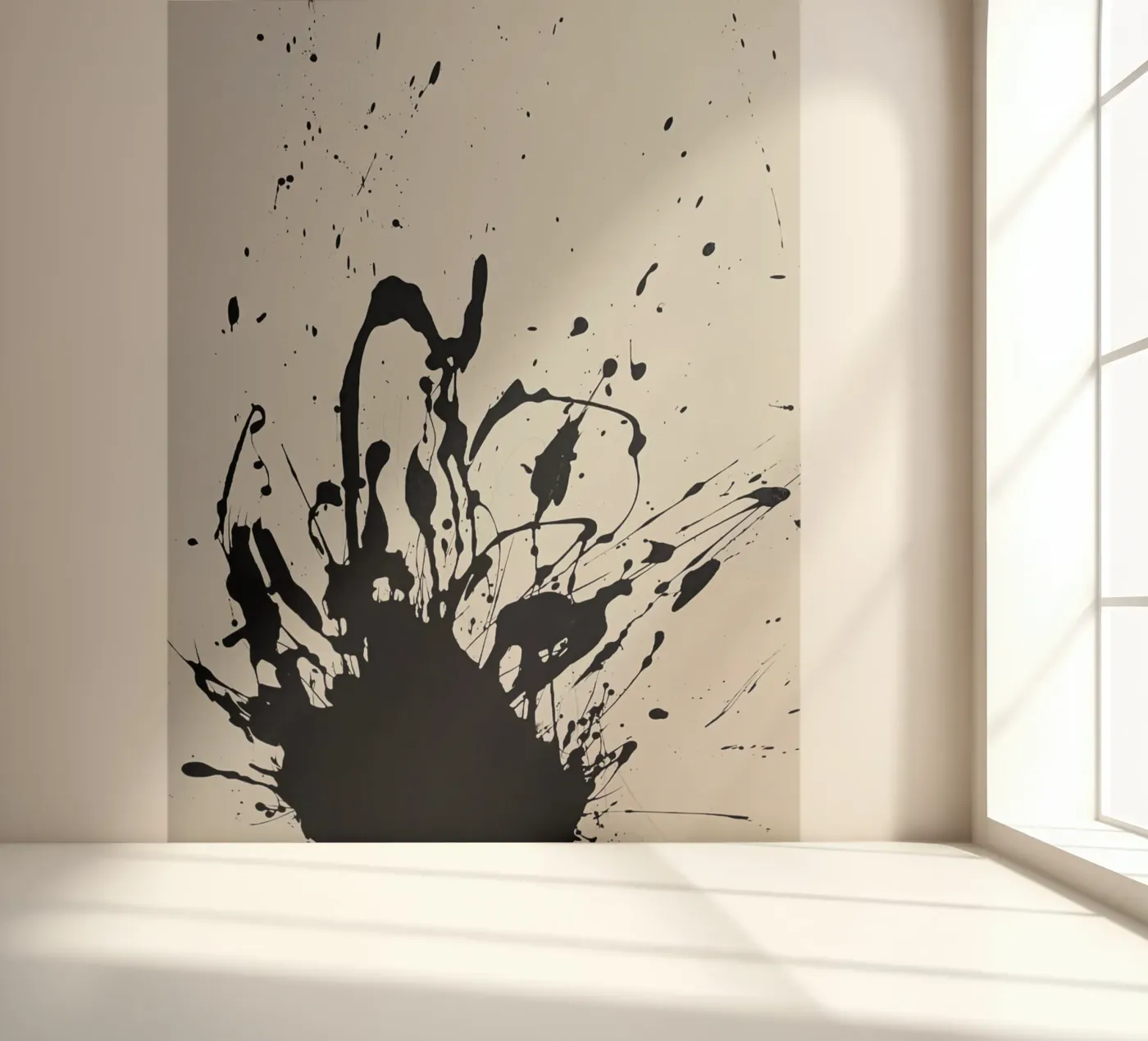 De dans fotobehang van rebeccaannemaclean