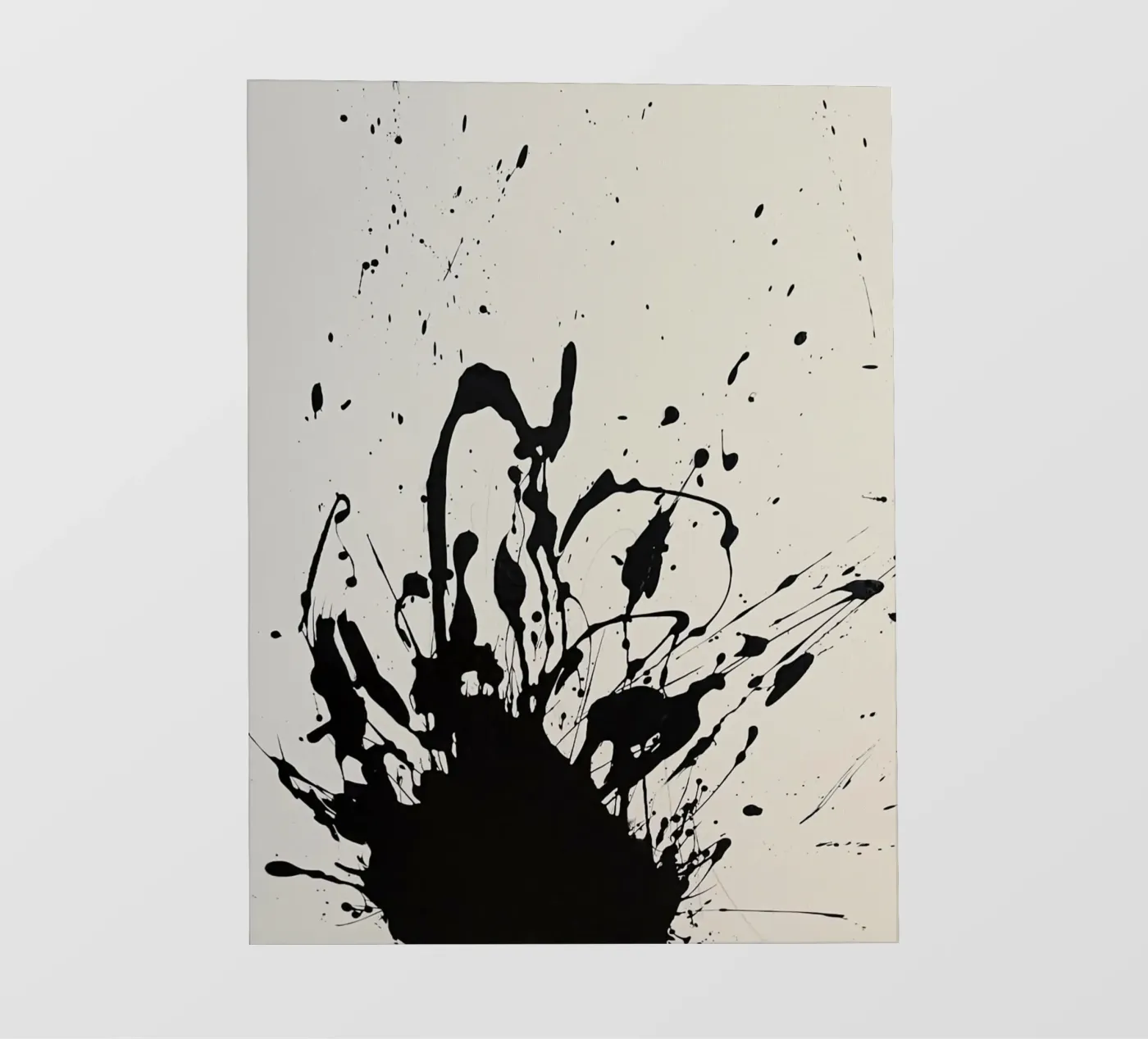 De dans fotobehang van rebeccaannemaclean