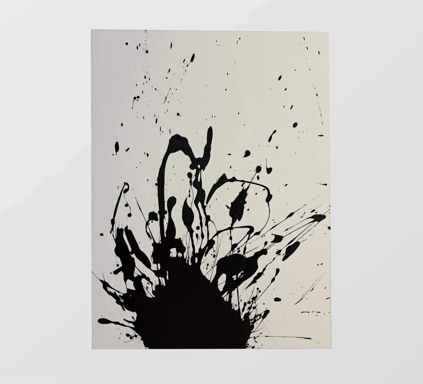 De dans fotobehang van rebeccaannemaclean