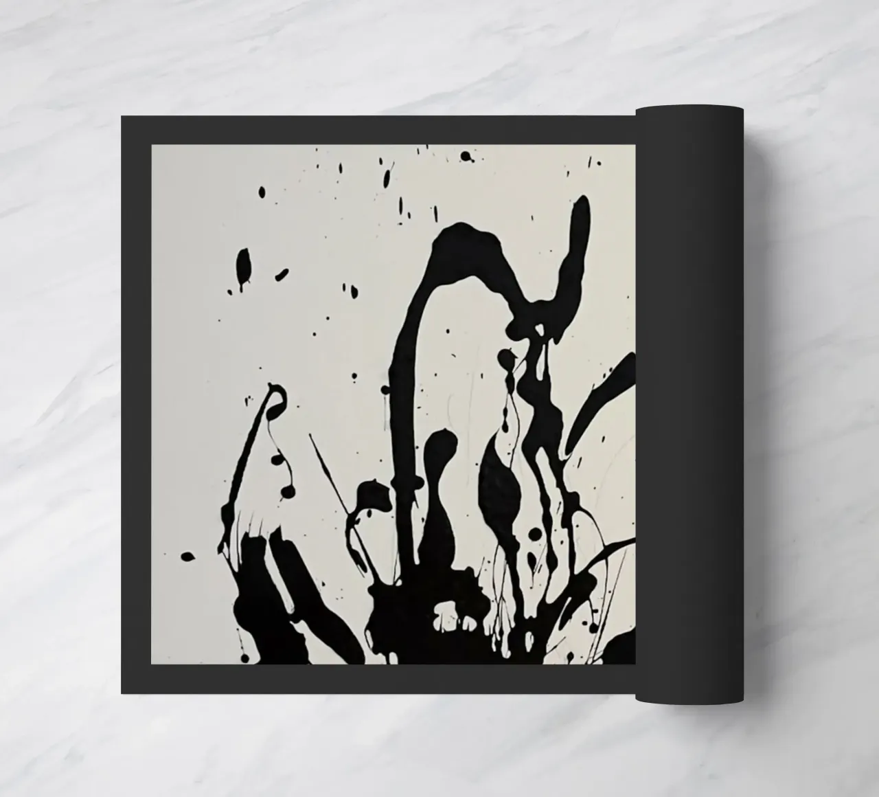 The Dance doormat by rebeccaannemaclean