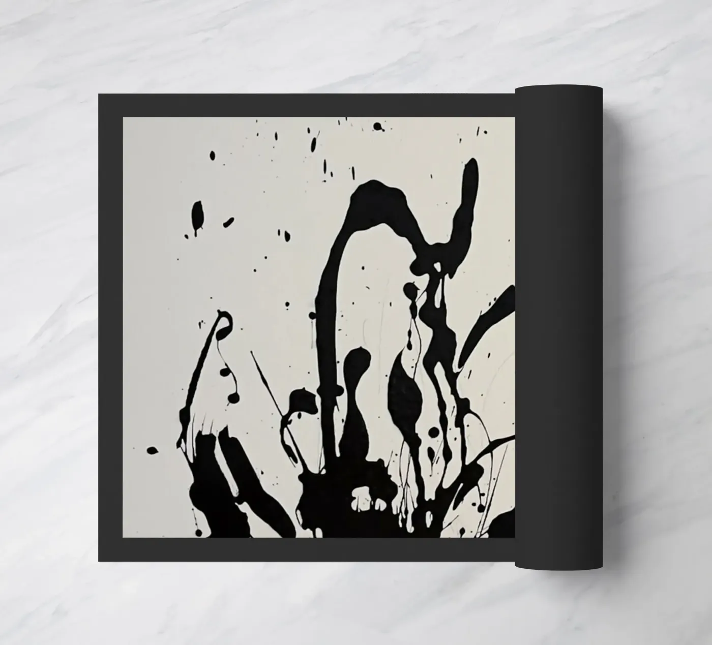 The Dance paillasson de rebeccaannemaclean