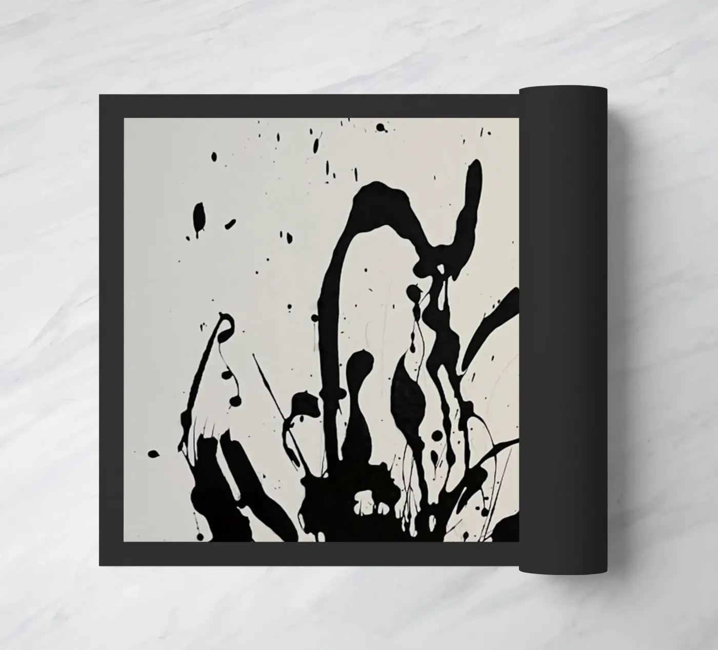 The Dance doormat by rebeccaannemaclean