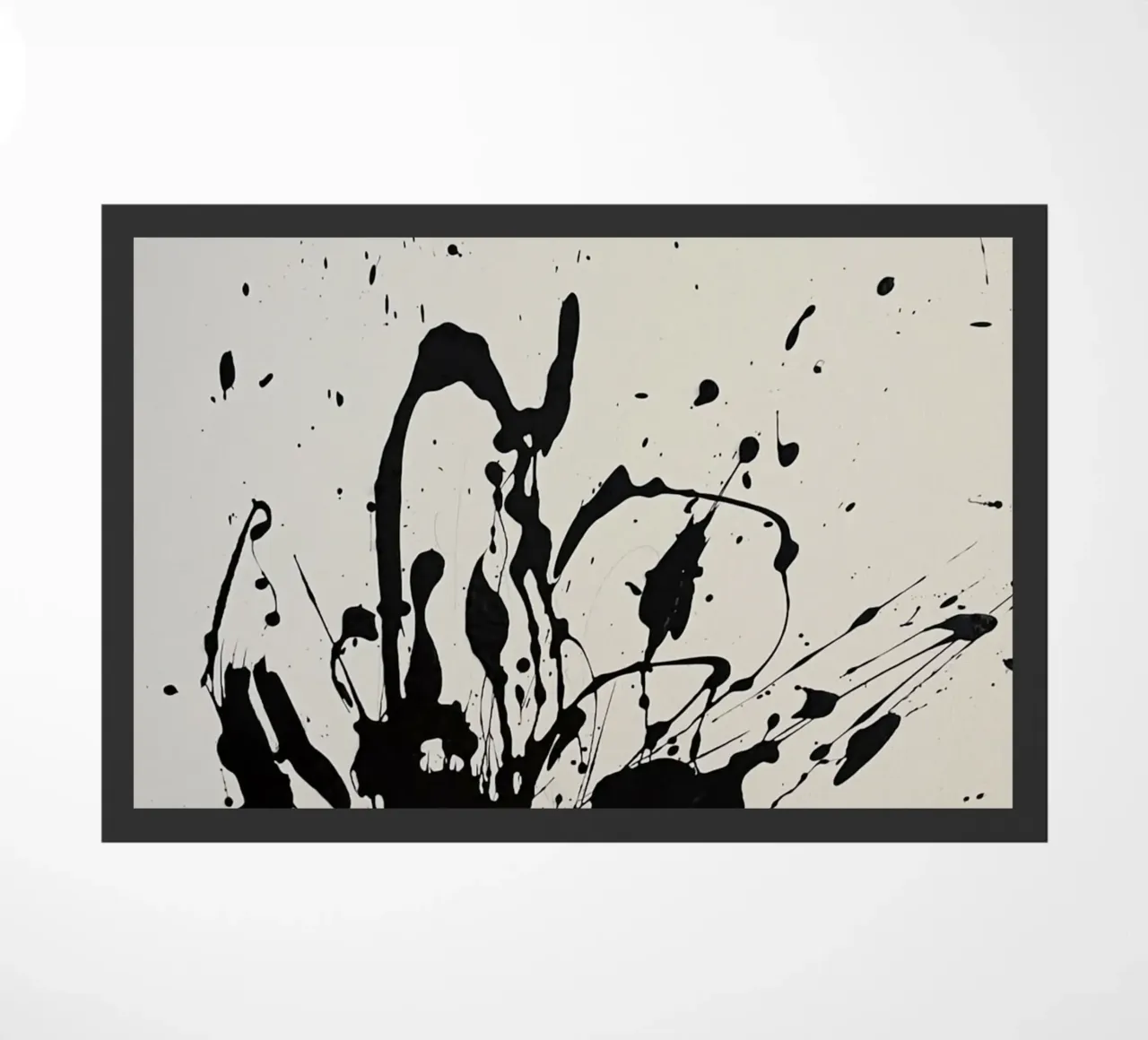 The Dance doormat by rebeccaannemaclean