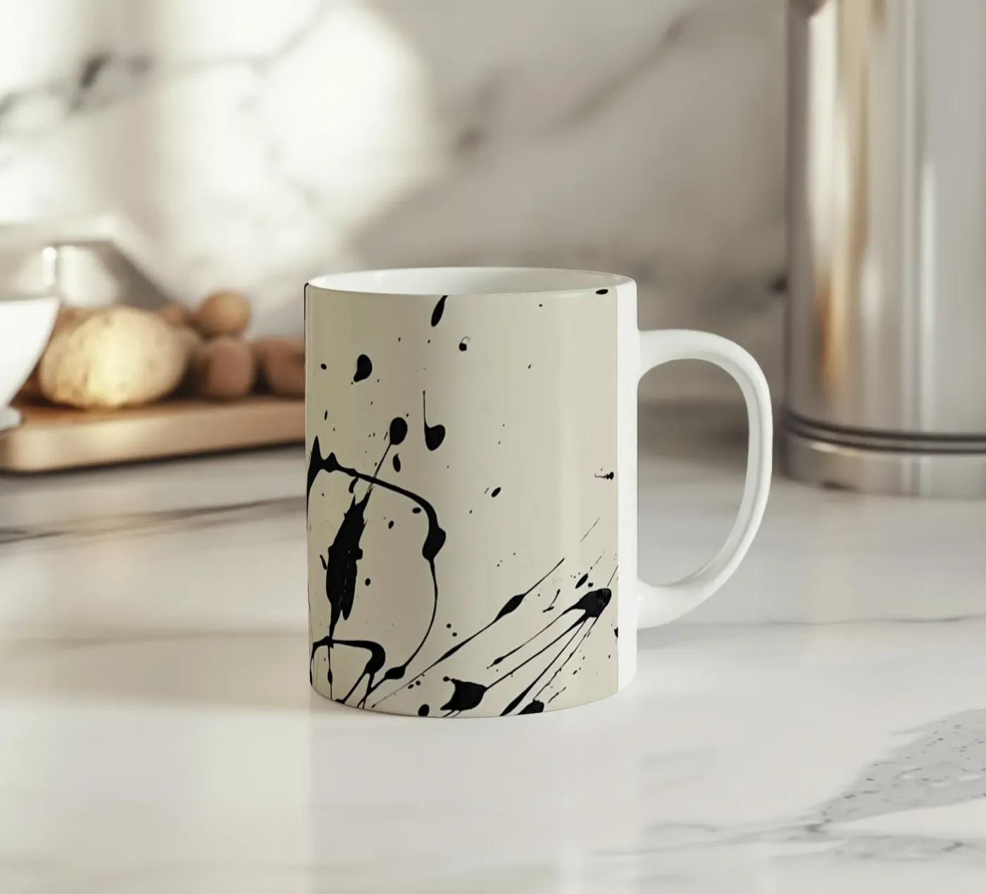 The Dance ceramic mug by rebeccaannemaclean