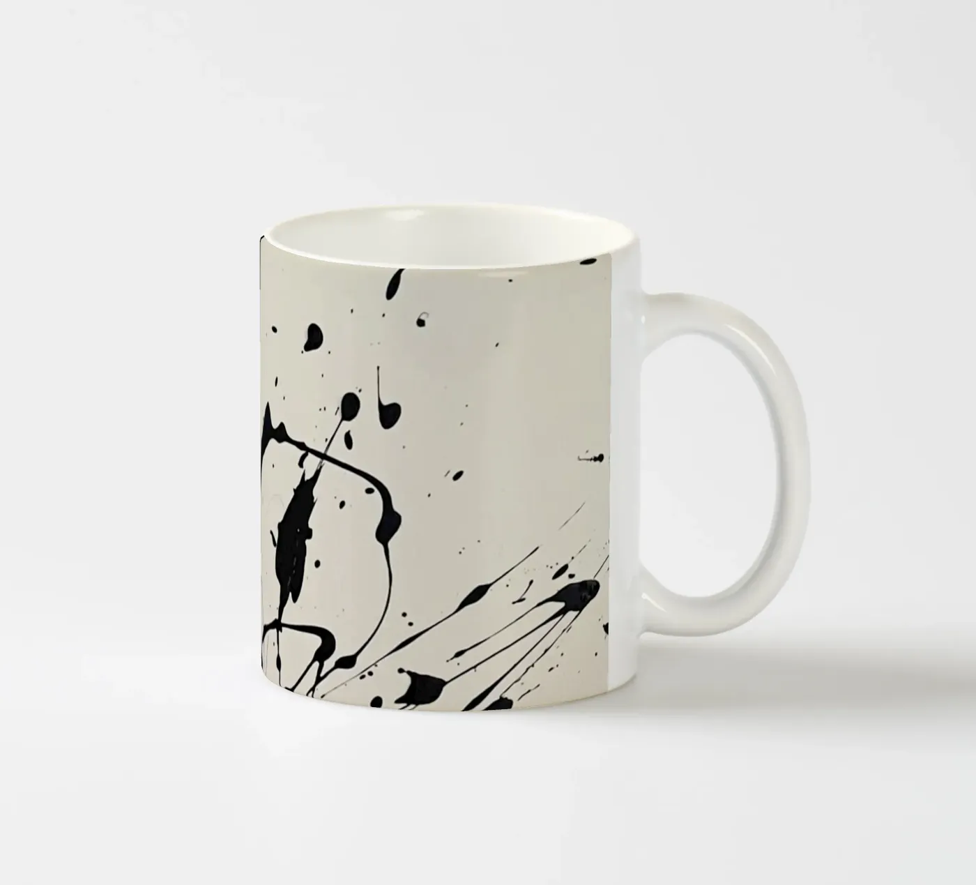 The Dance ceramic mug by rebeccaannemaclean