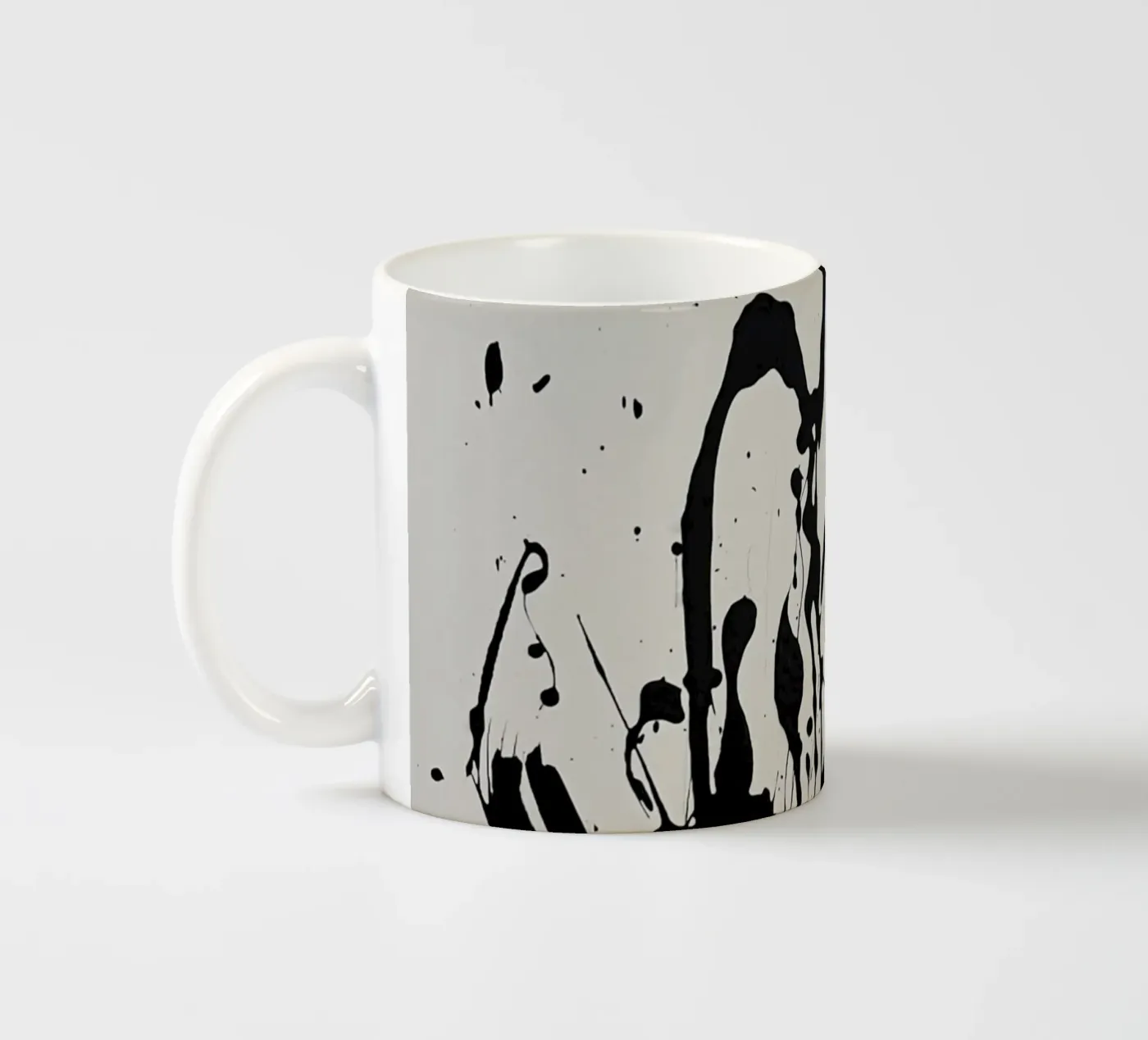 The Dance ceramic mug by rebeccaannemaclean