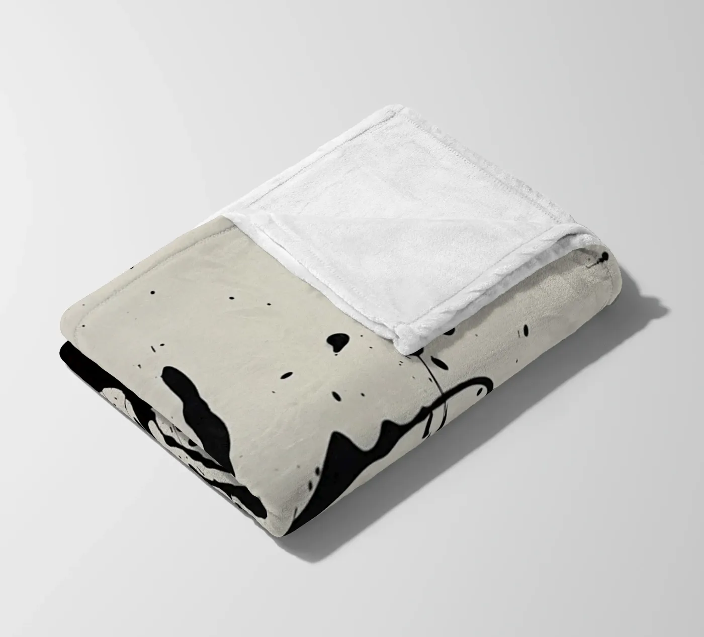 The Dance coperta in pile da rebeccaannemaclean