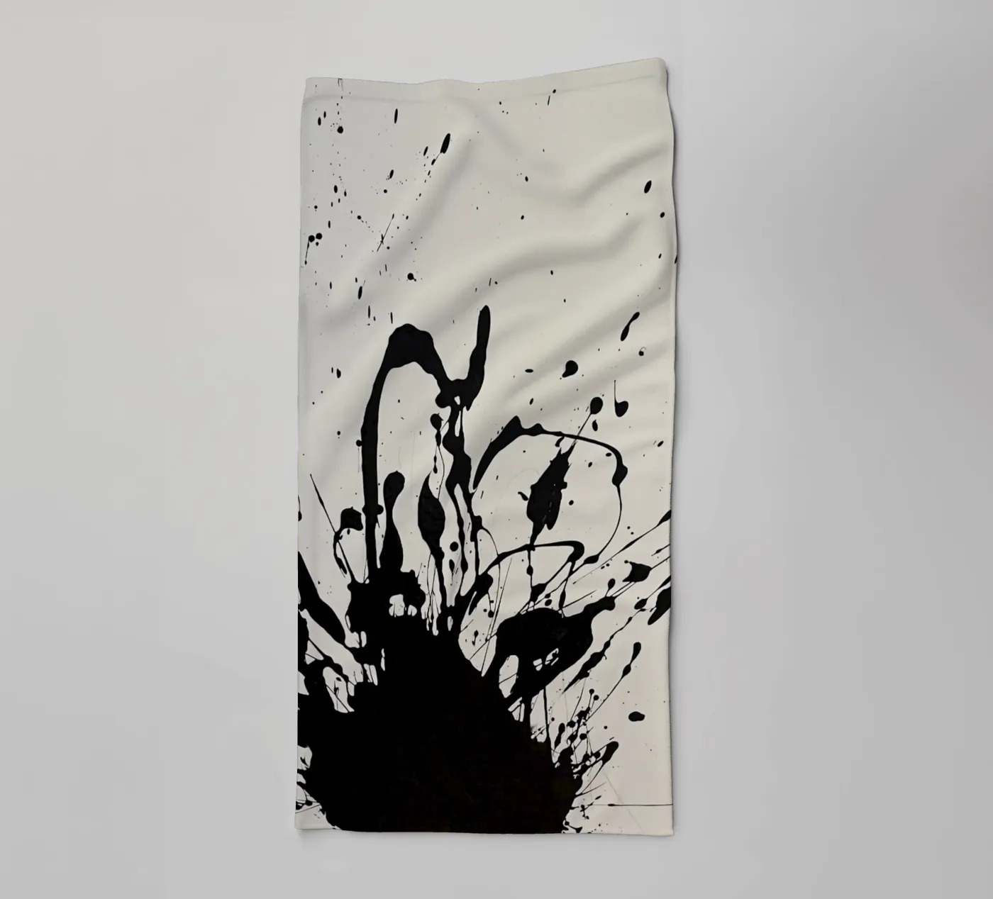 De dans badhanddoek van rebeccaannemaclean