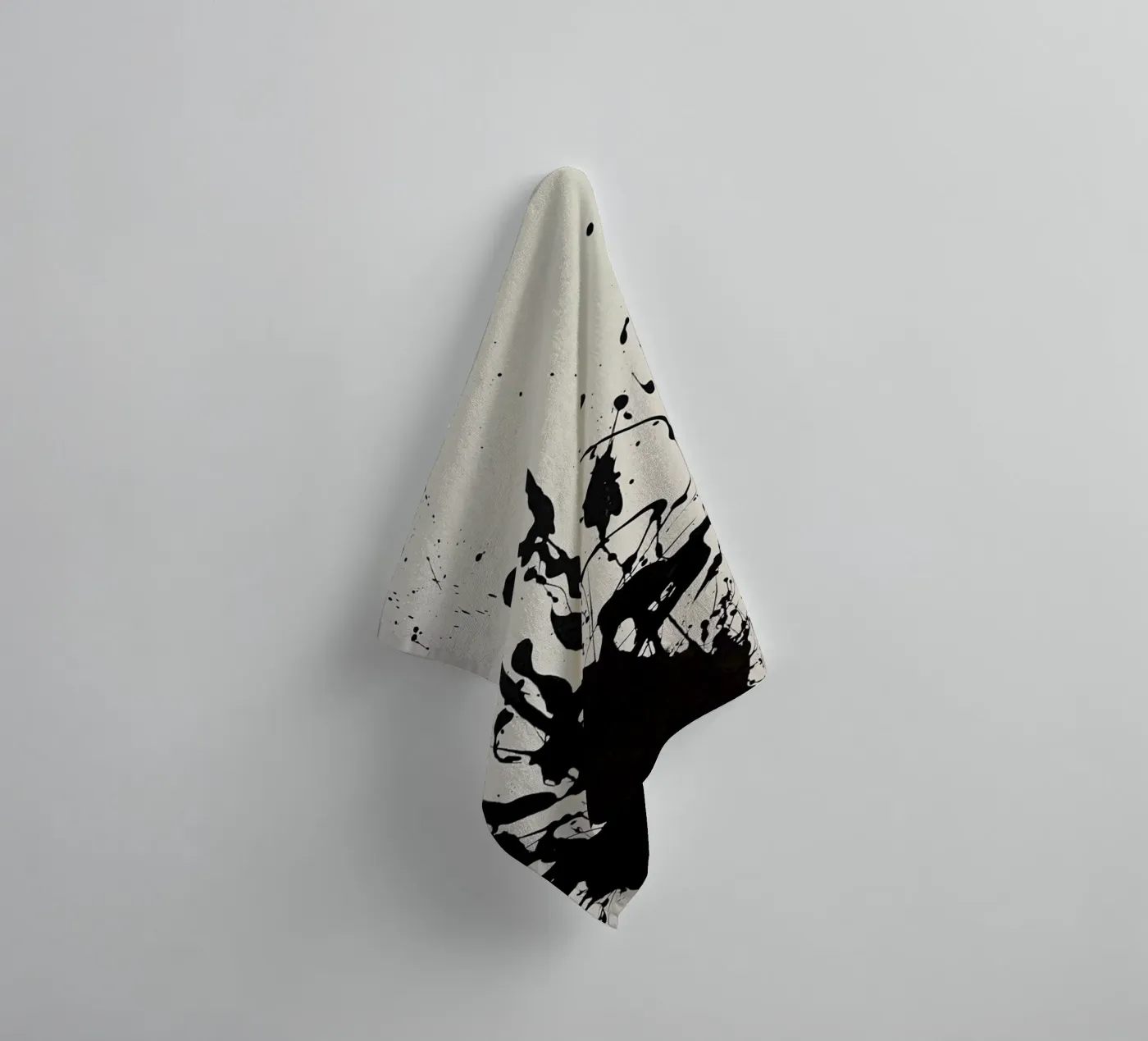The Dance towel by rebeccaannemaclean