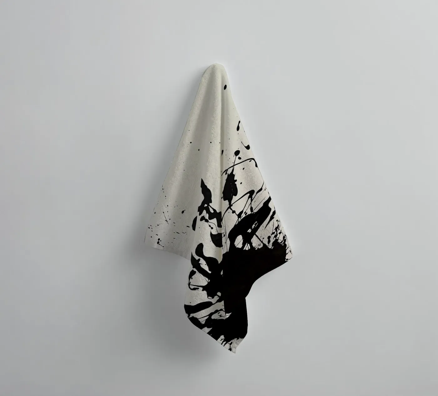 De dans badhanddoek van rebeccaannemaclean