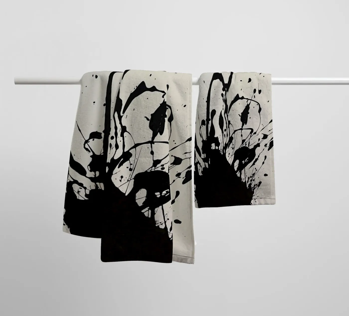 The Dance towel by rebeccaannemaclean