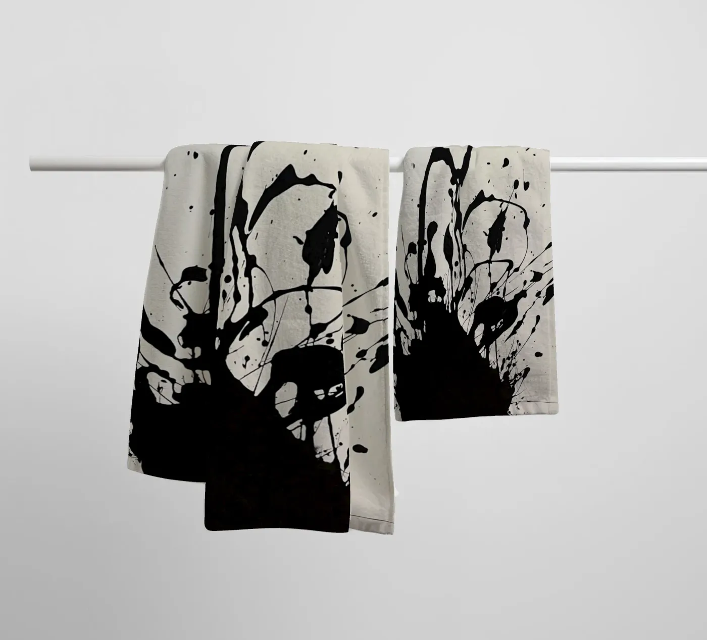 De dans badhanddoek van rebeccaannemaclean