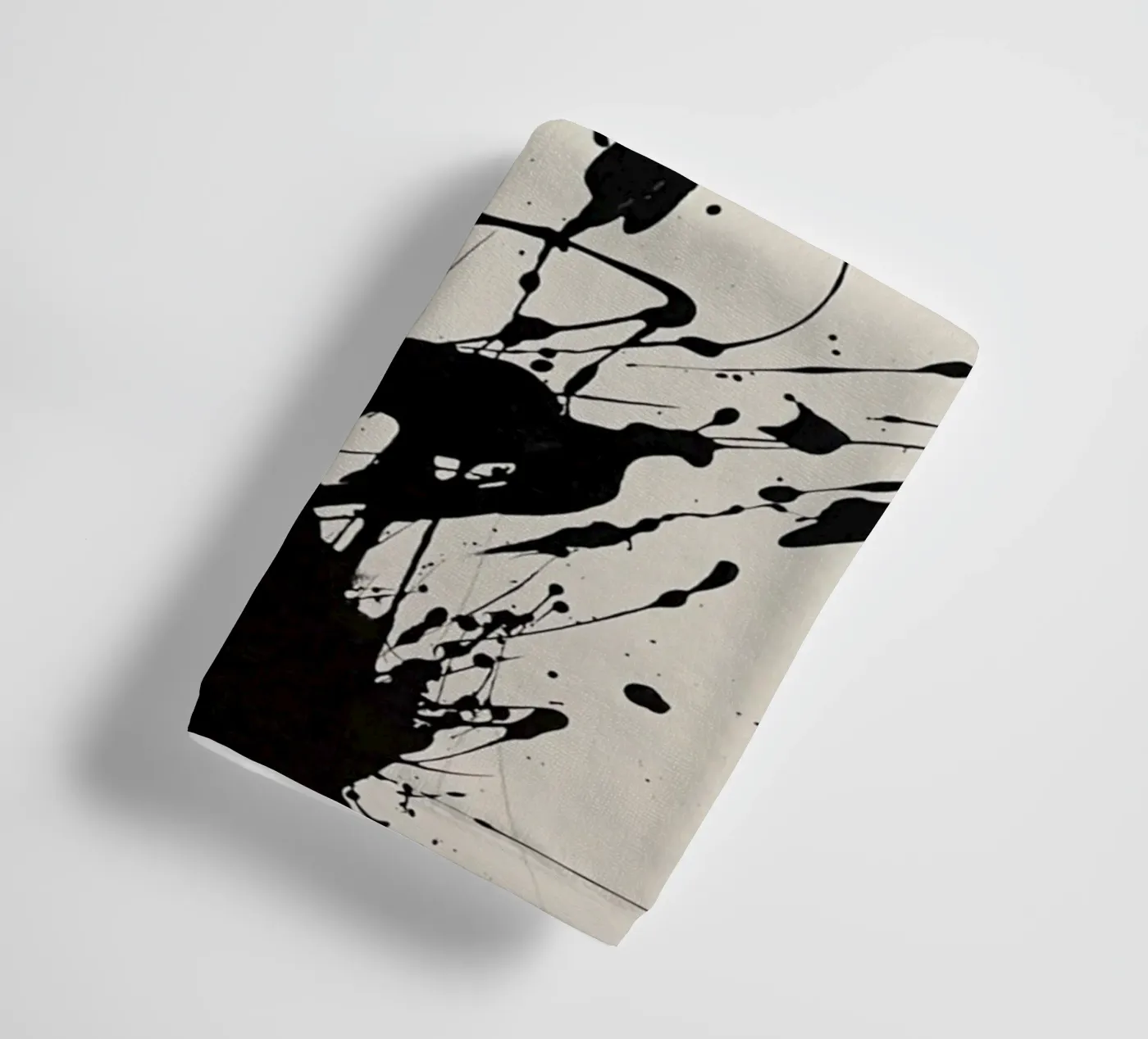 De dans badhanddoek van rebeccaannemaclean