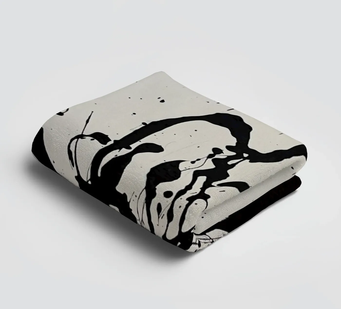 De dans badhanddoek van rebeccaannemaclean