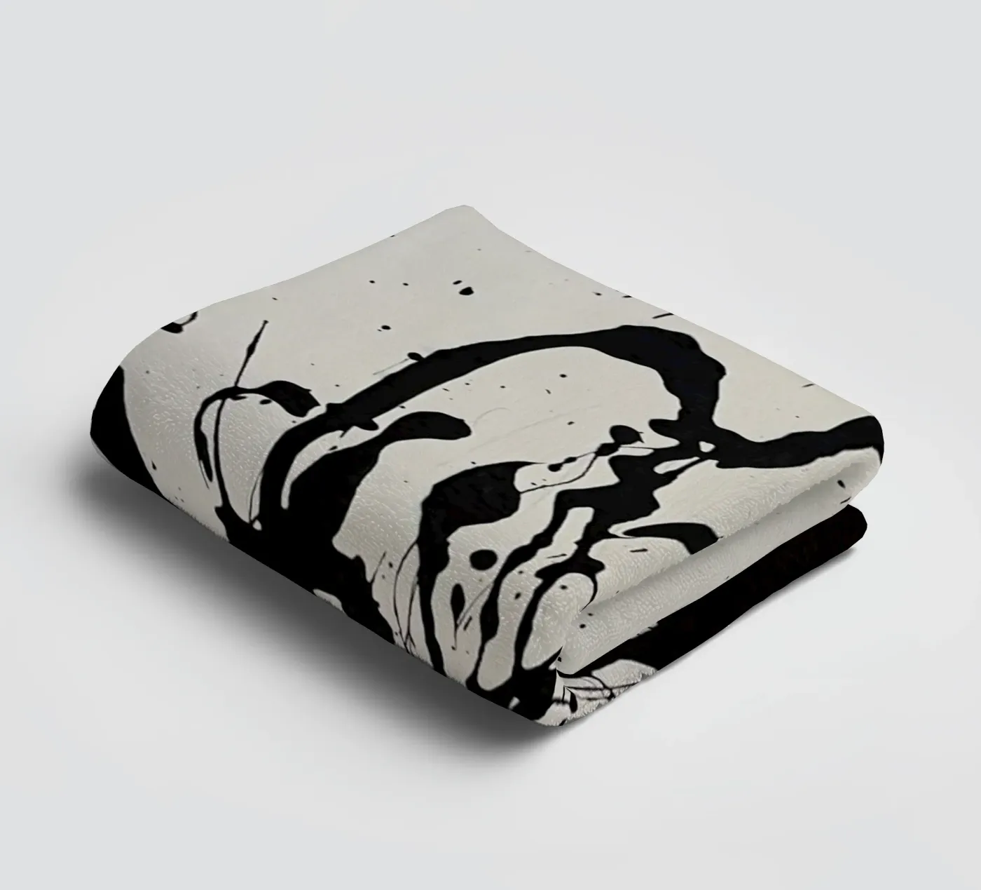The Dance towel by rebeccaannemaclean