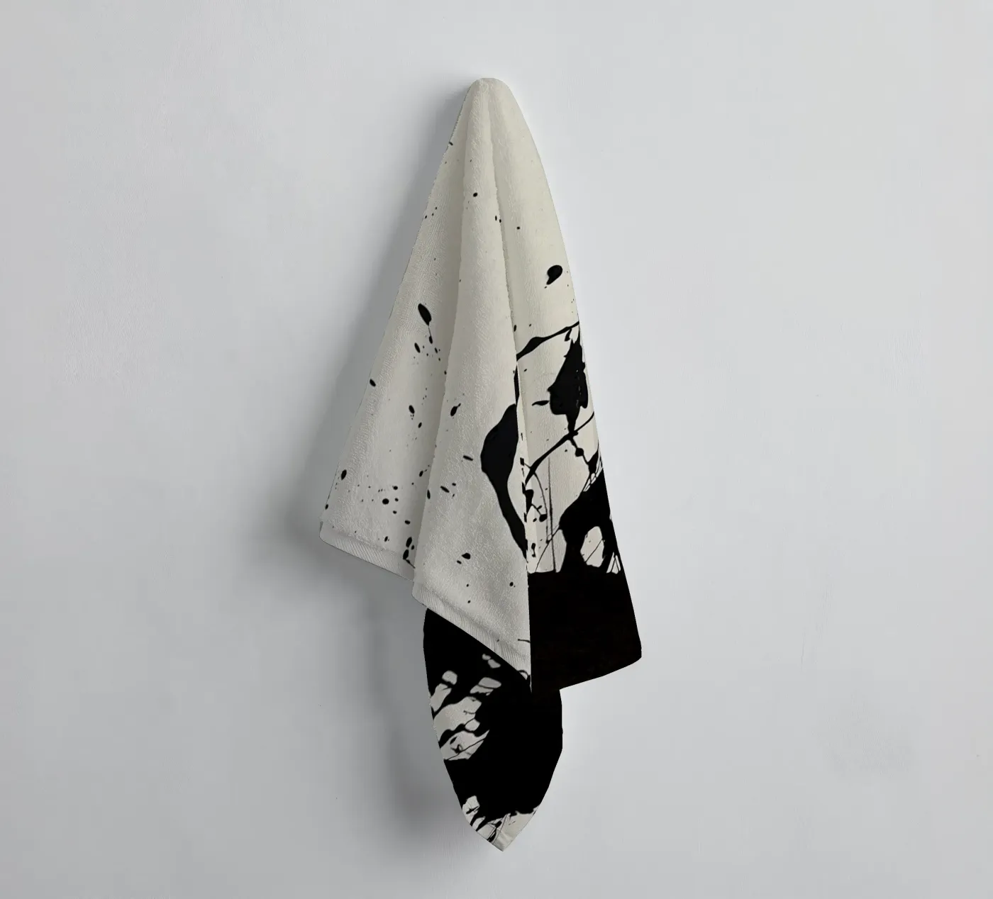 De dans badhanddoek van rebeccaannemaclean