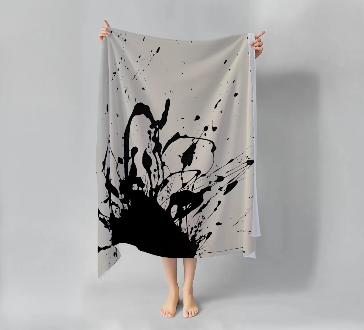 Il ballo telo mare da rebeccaannemaclean