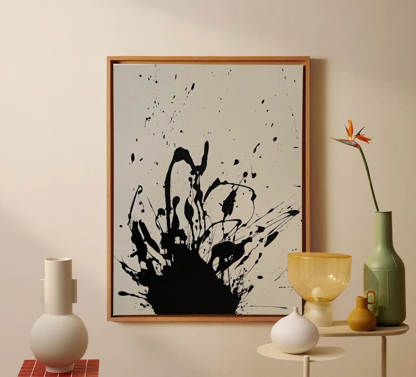 De dans canvas van rebeccaannemaclean