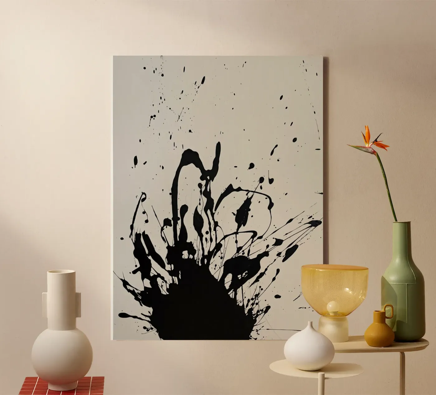 De dans canvas van rebeccaannemaclean