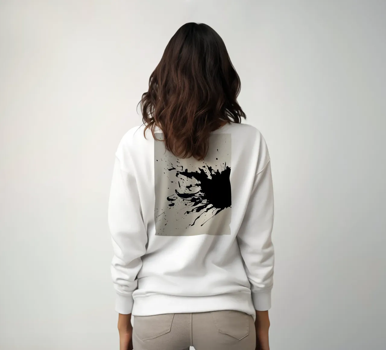 En un instante sudadera de rebeccaannemaclean