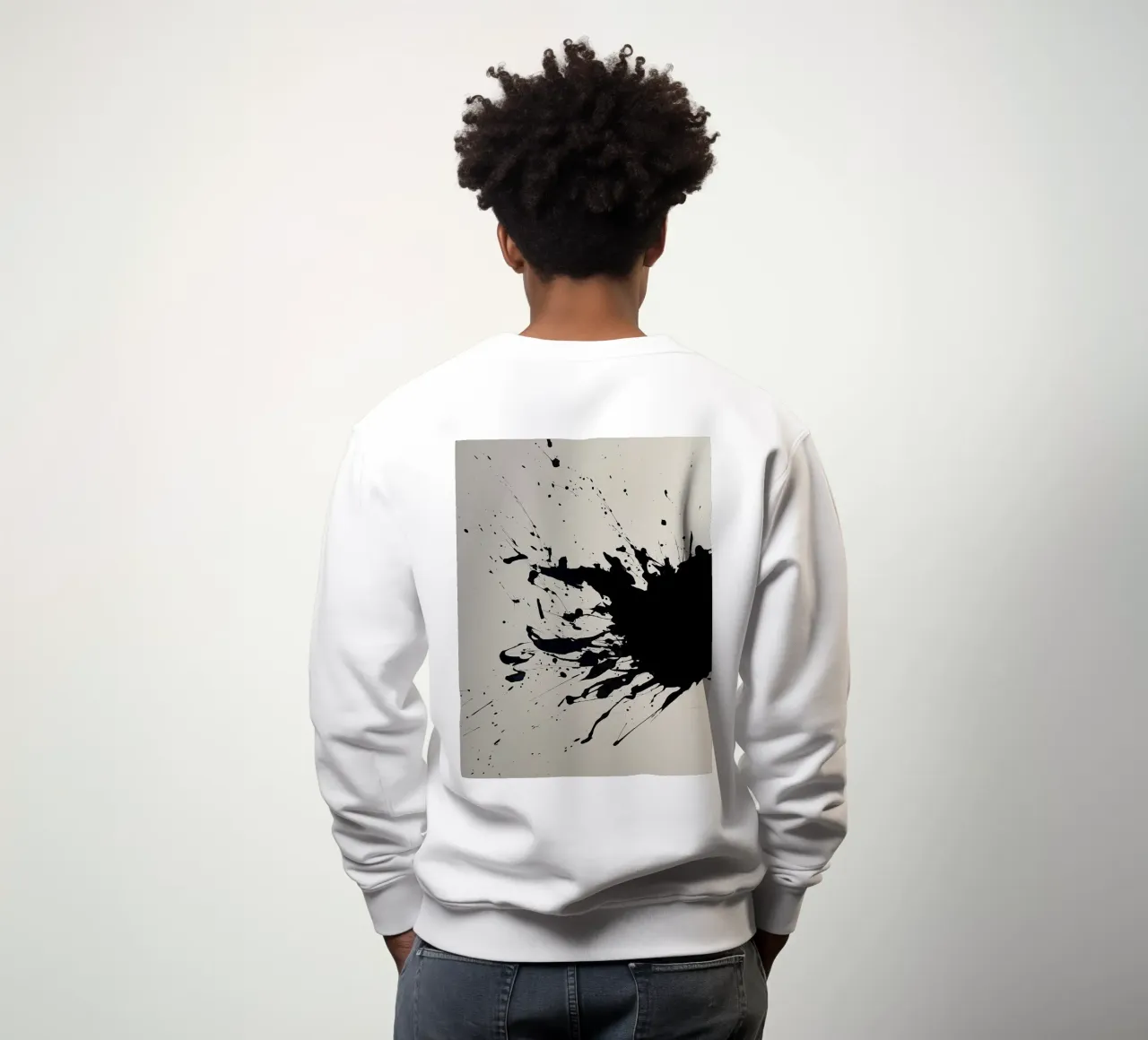 En un instante sudadera de rebeccaannemaclean
