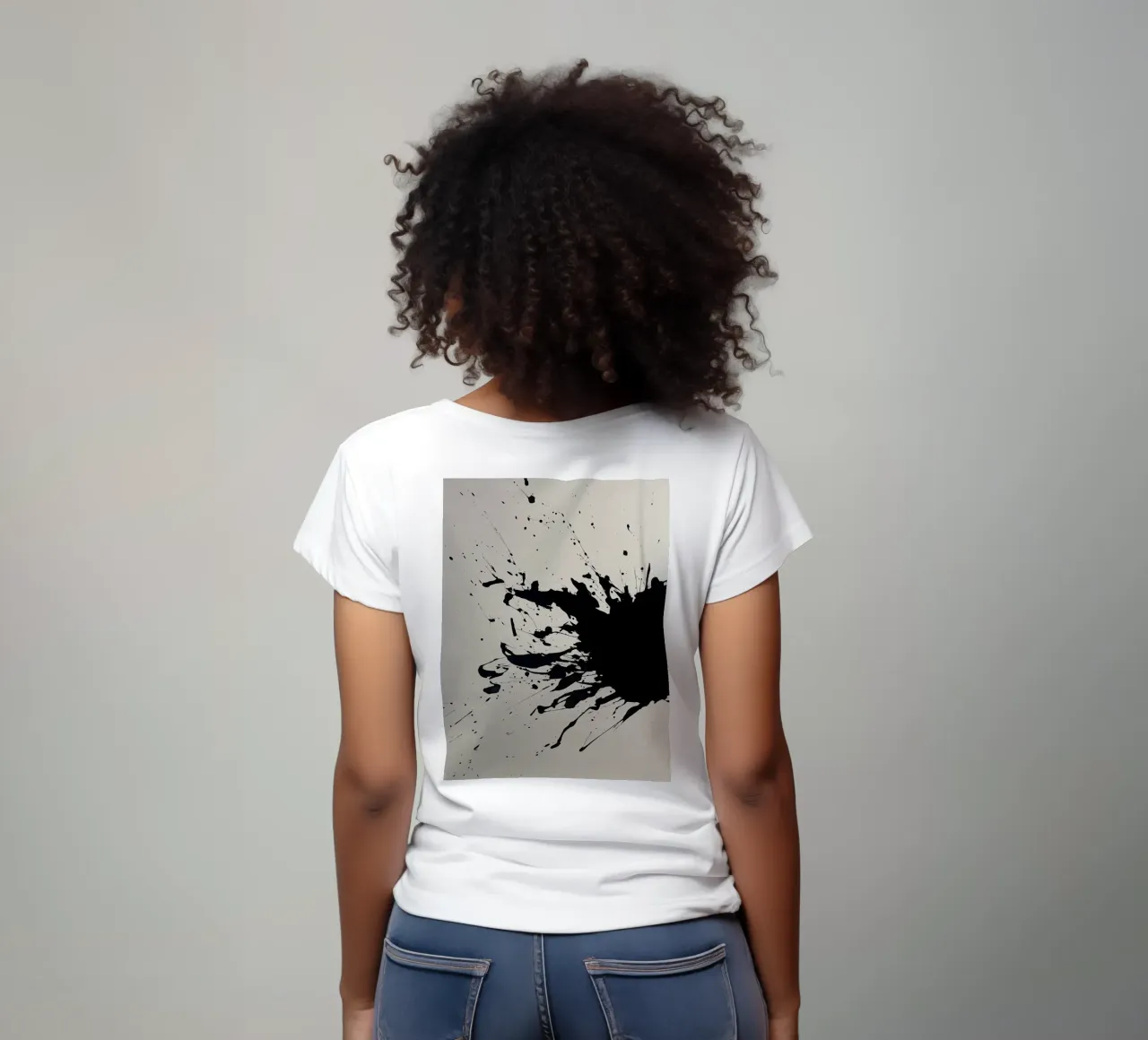 In een oogwenk t-shirt van rebeccaannemaclean
