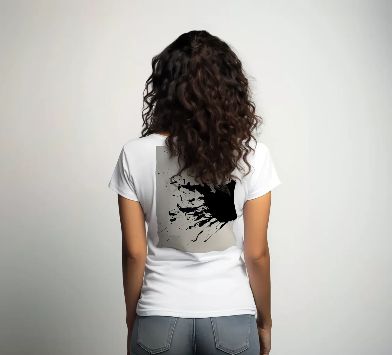 In un istante t-shirt da donna da rebeccaannemaclean