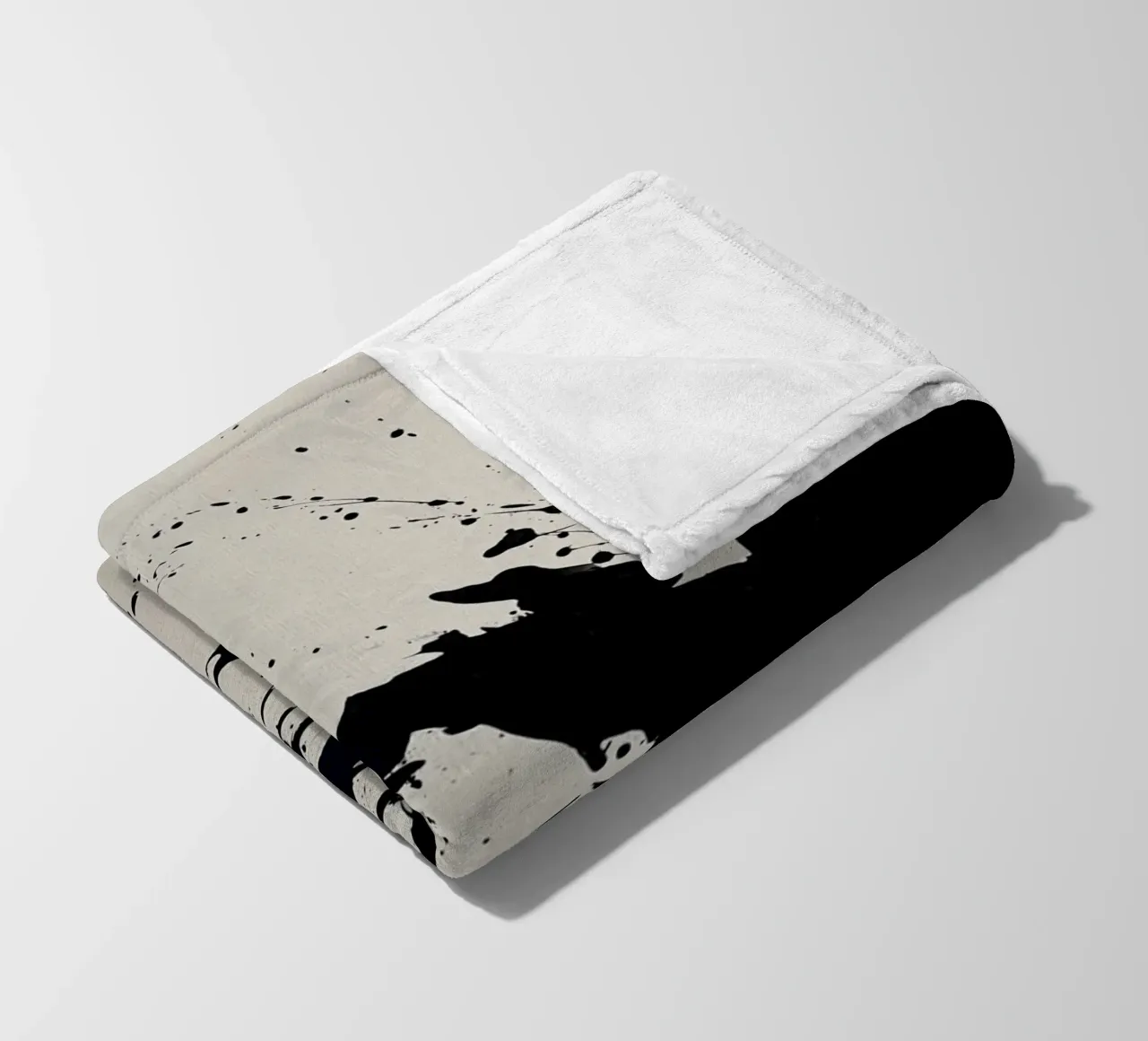 In un istante coperta in pile da rebeccaannemaclean