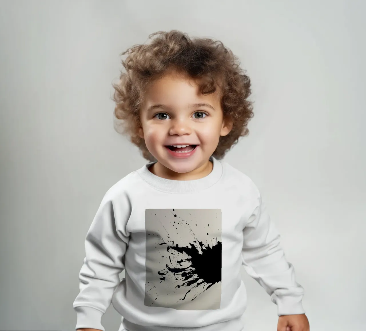 In An Instant Baby Sweatshirt von rebeccaannemaclean