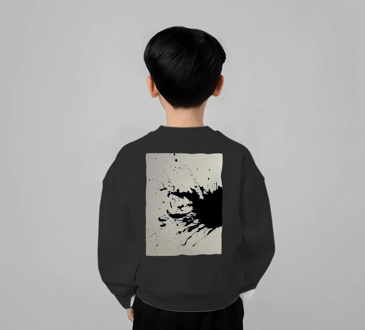 In un istante felpa bambino da rebeccaannemaclean