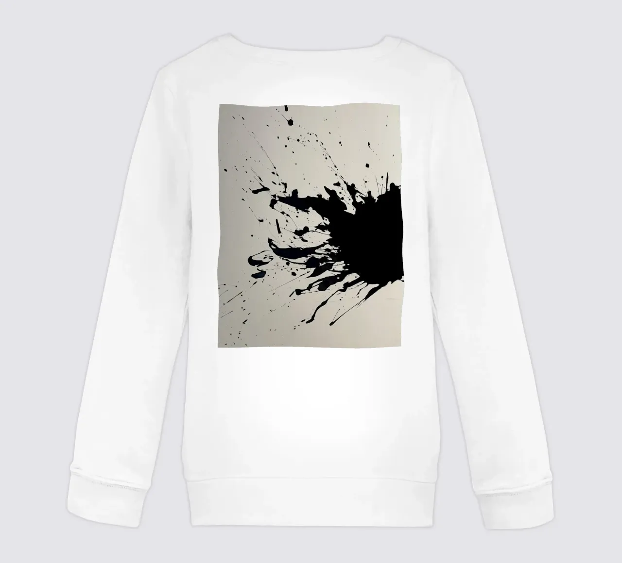 En un instante sudadera para niño de rebeccaannemaclean