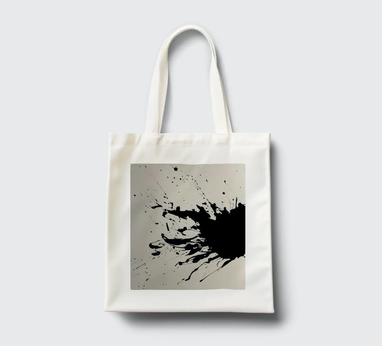 In un istante borsa in juta da rebeccaannemaclean