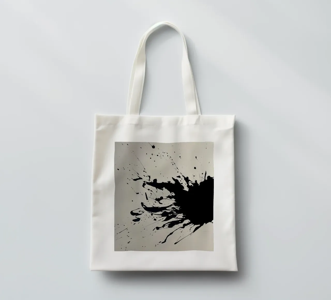In un istante borsa in juta da rebeccaannemaclean