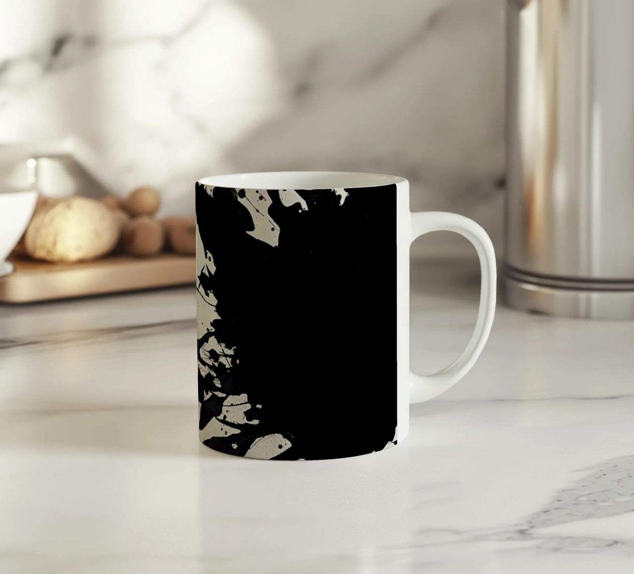 In un istante tazza in ceramica da rebeccaannemaclean