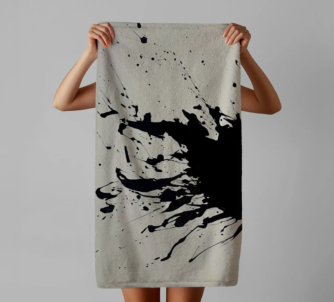 In An Instant towel by rebeccaannemaclean