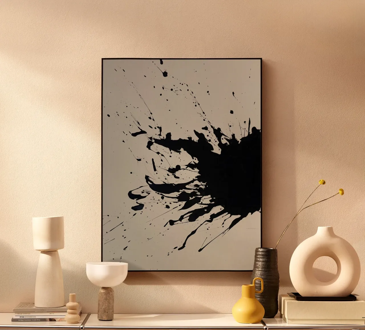 In un istante plexiglass da rebeccaannemaclean