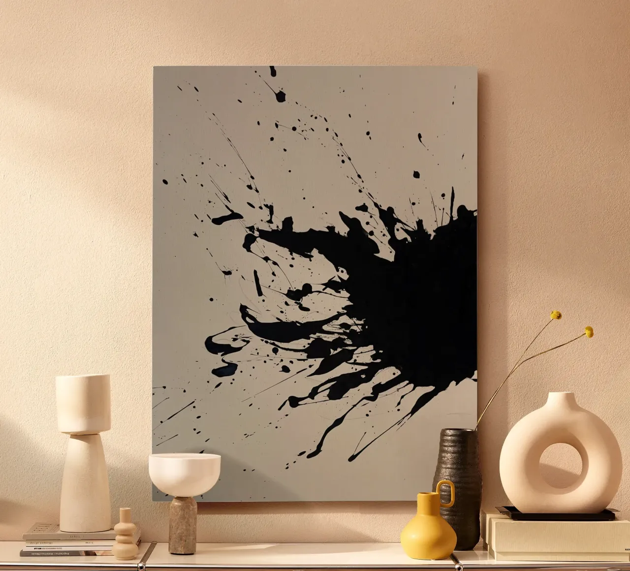 En un instante aluminio dibond de rebeccaannemaclean