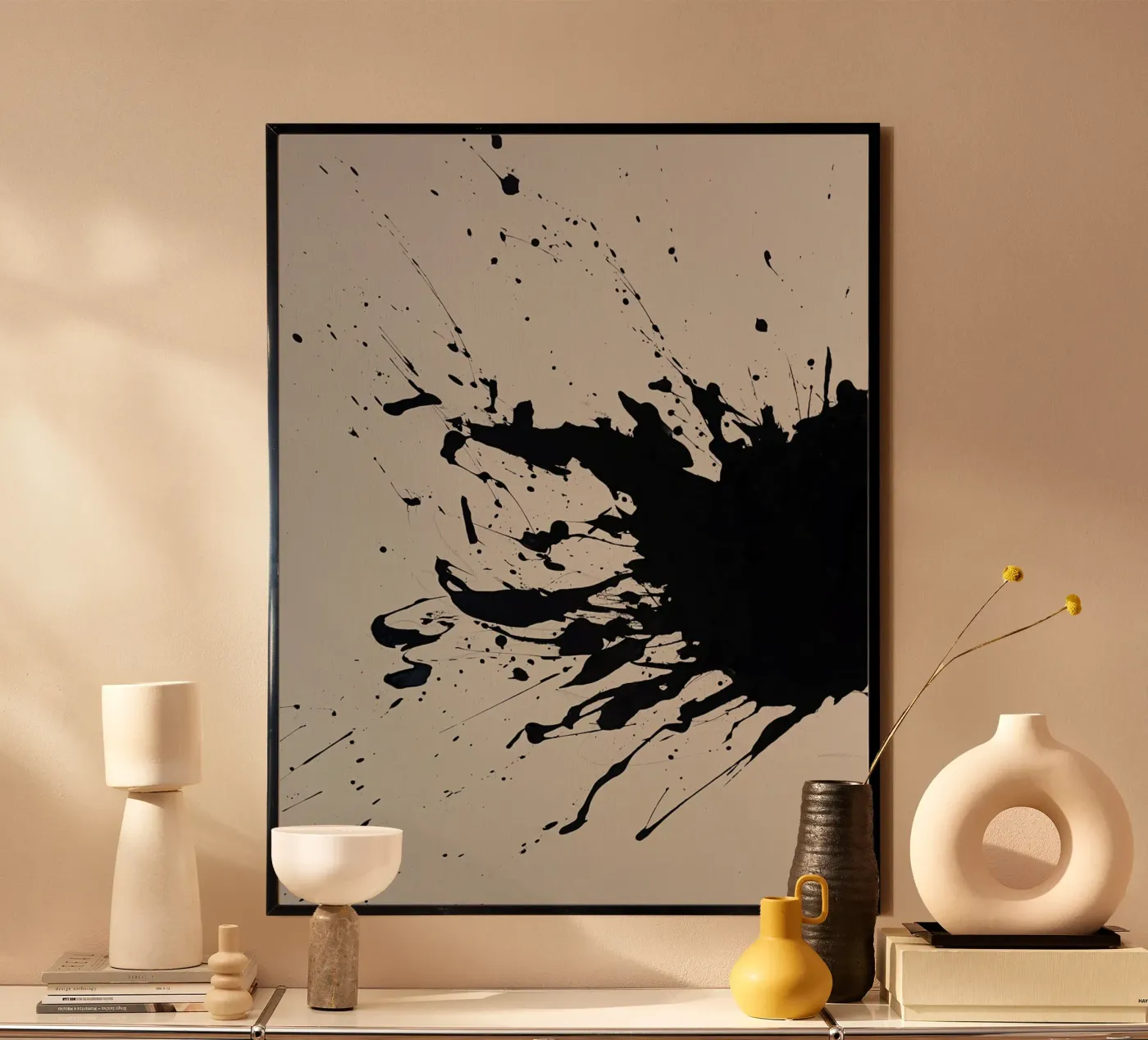 In un istante poster da rebeccaannemaclean