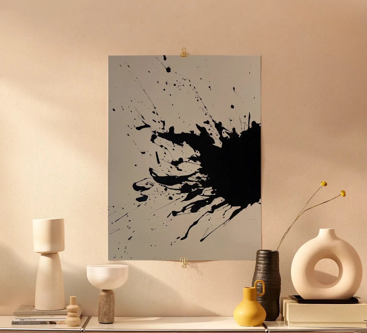 In un istante poster da rebeccaannemaclean