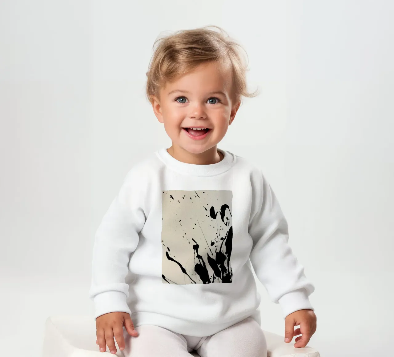 Montar un espectáculo sudadera de bebé de rebeccaannemaclean