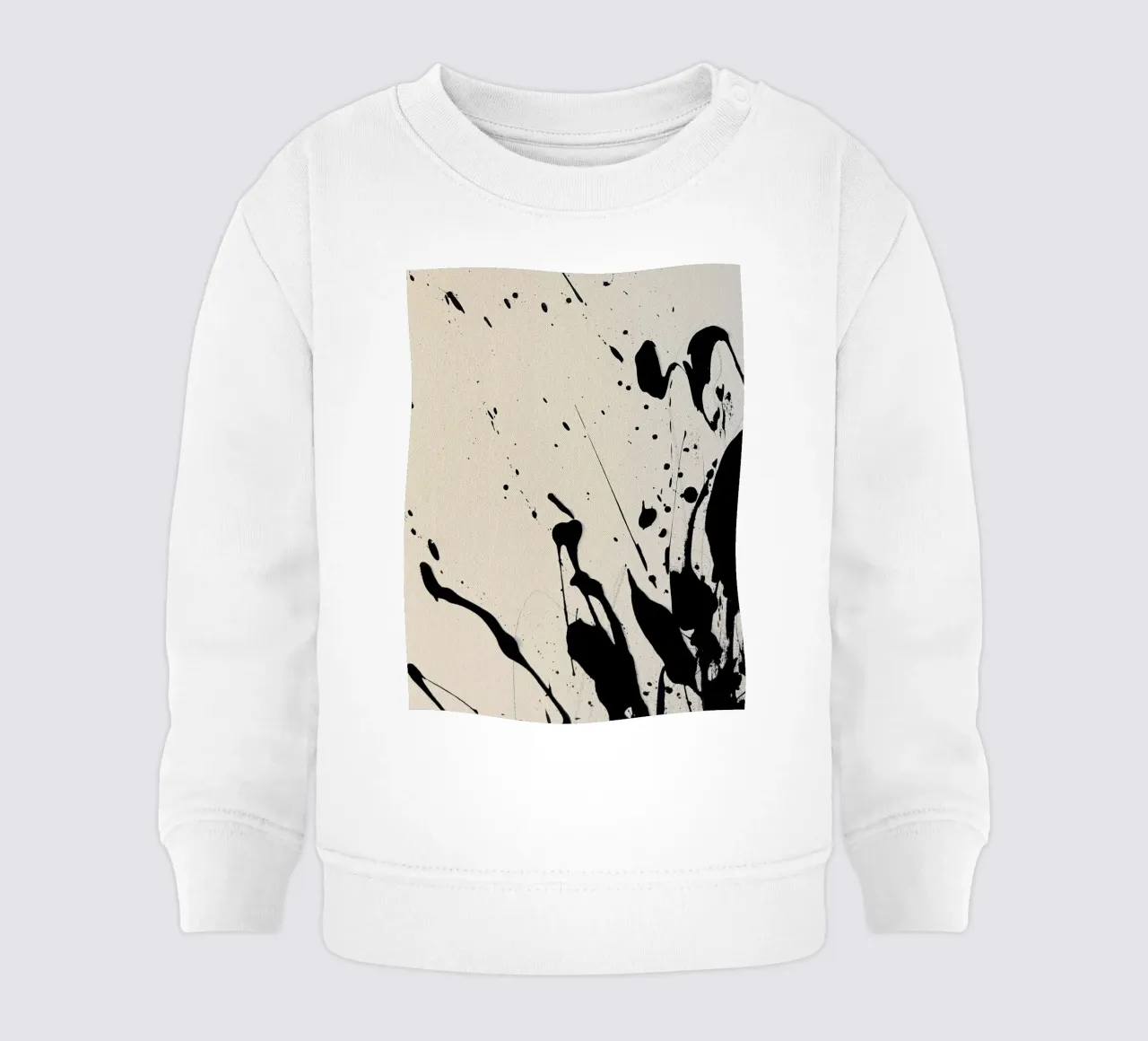 Montar un espectáculo sudadera de bebé de rebeccaannemaclean