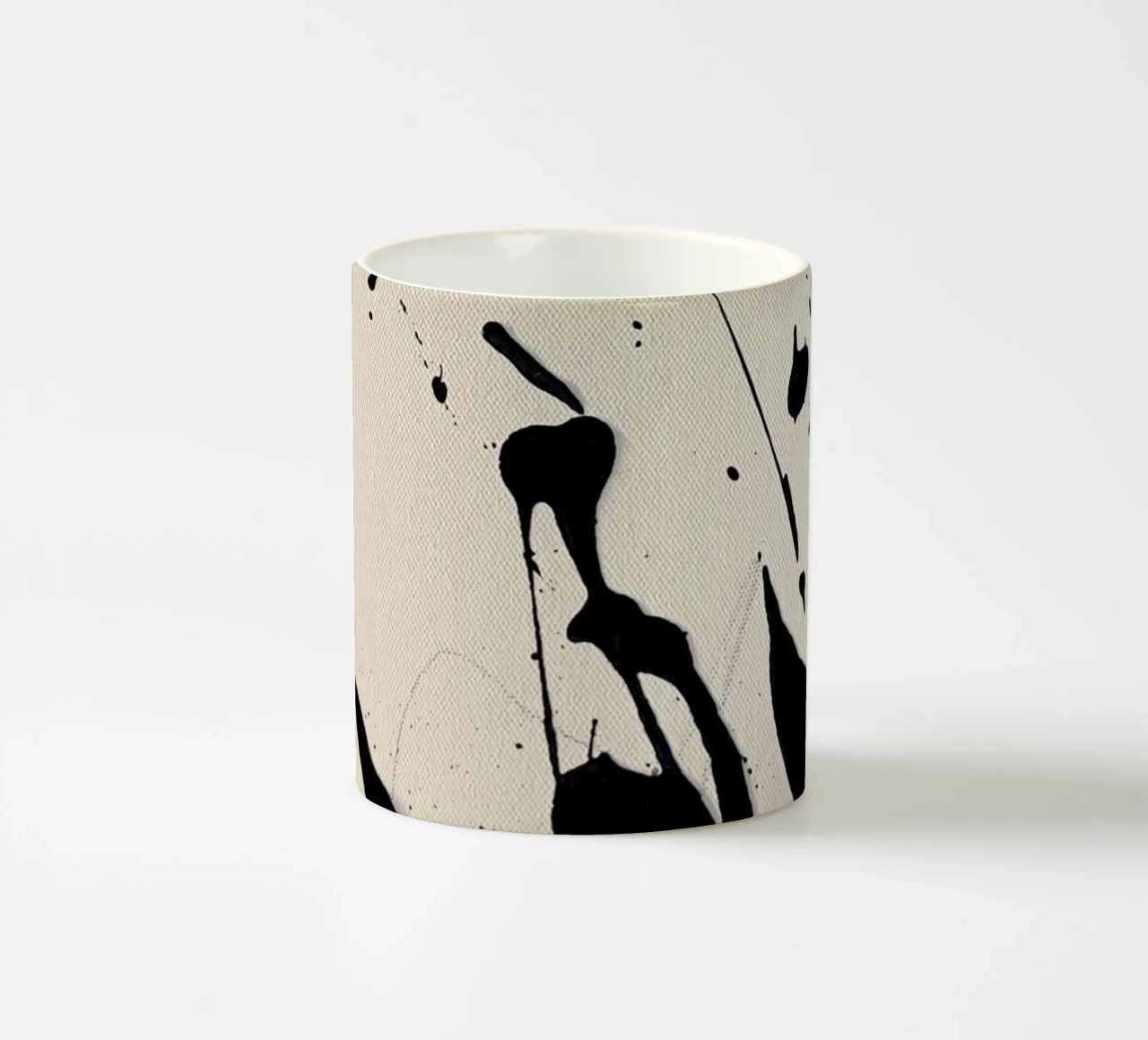 Mettere in scena uno spettacolo tazza in ceramica da rebeccaannemaclean