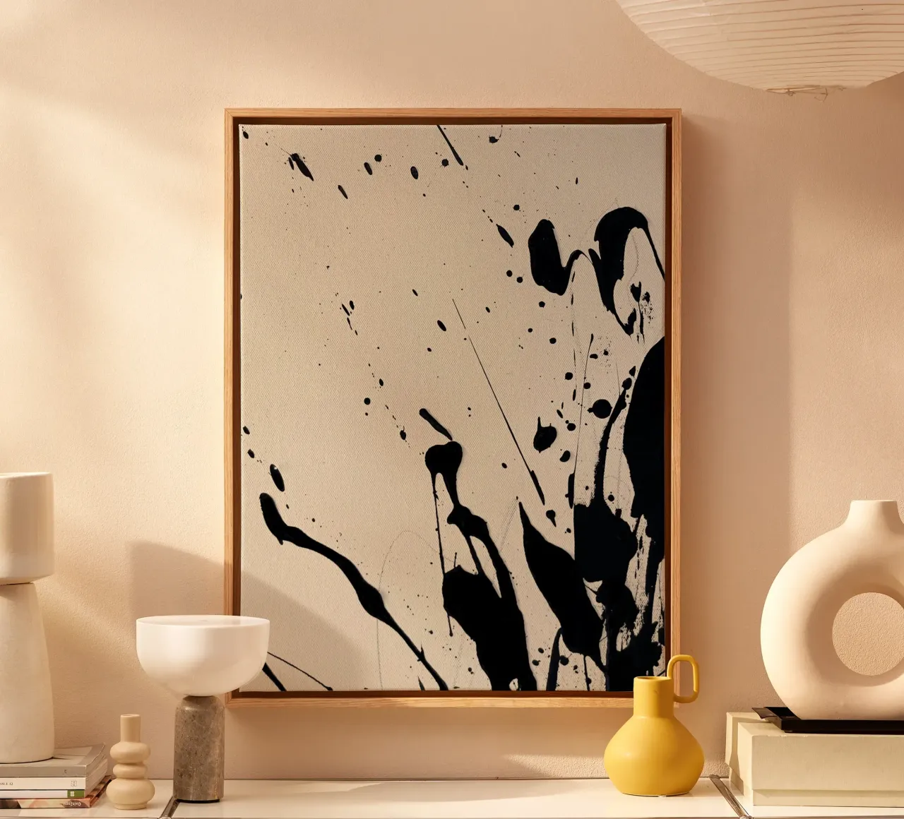 Put On A Show canvas by rebeccaannemaclean