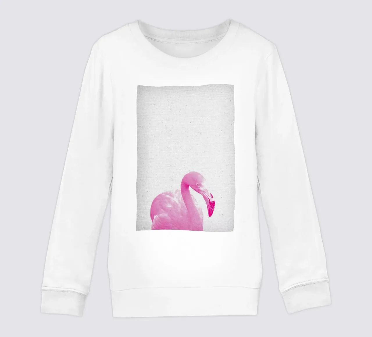 Flamingo 03 felpa bambino da Froilein Juno