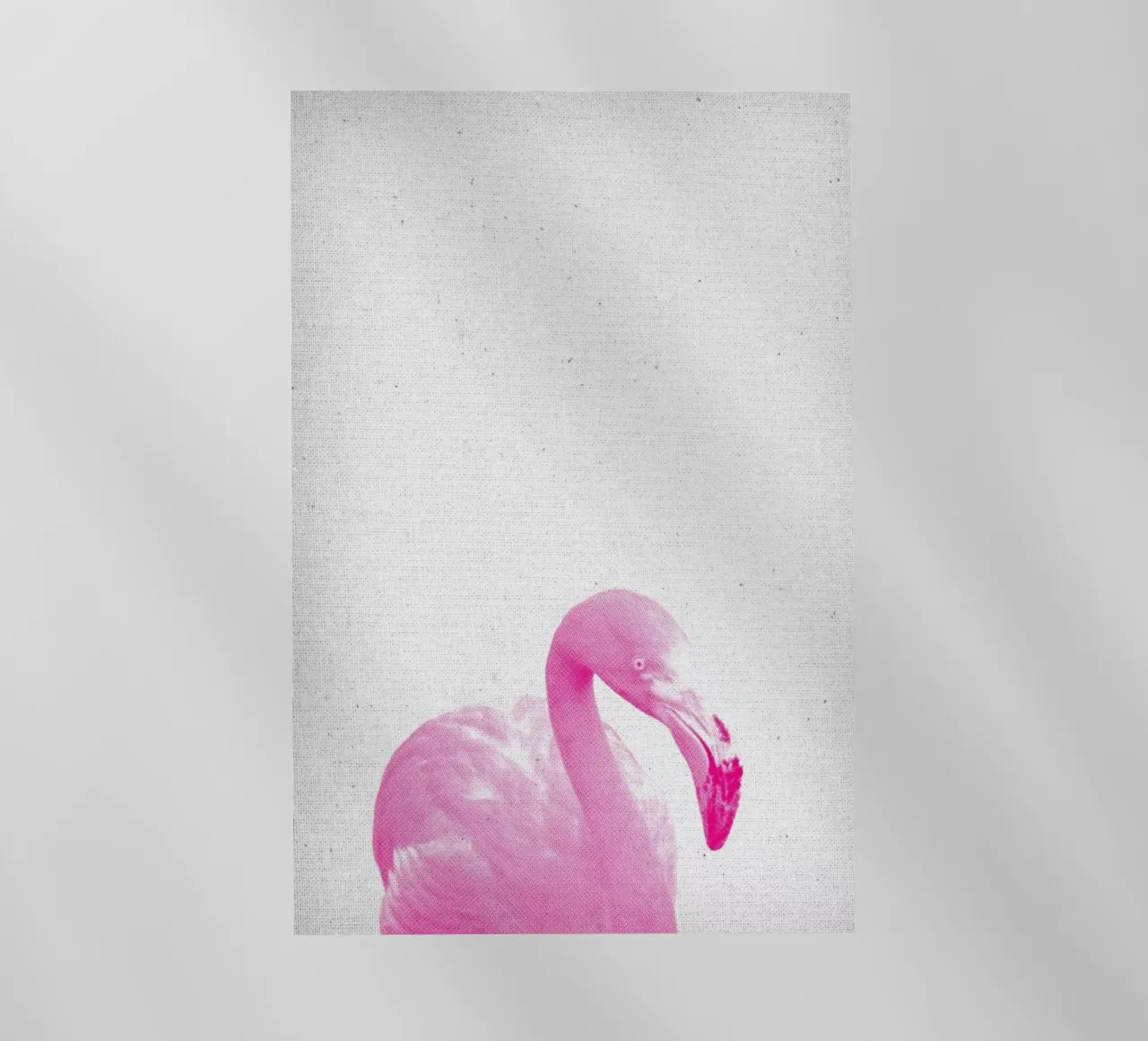 Flamingo 03 pellicola backlit da Froilein Juno