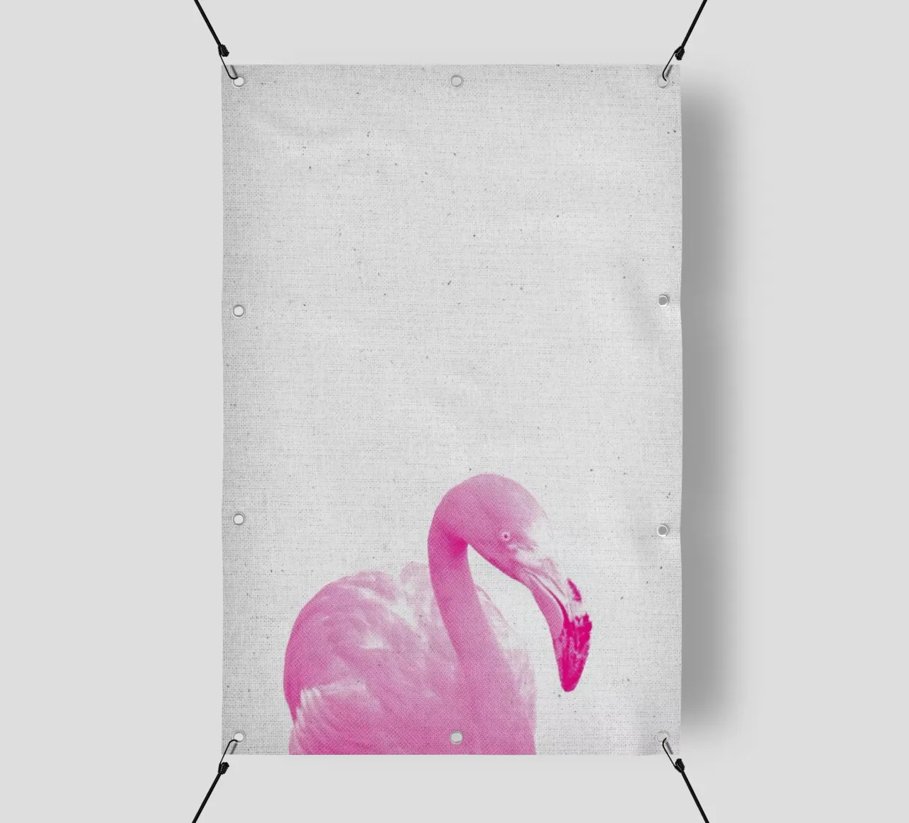 Flamingo 03 telo in pvc da Froilein Juno