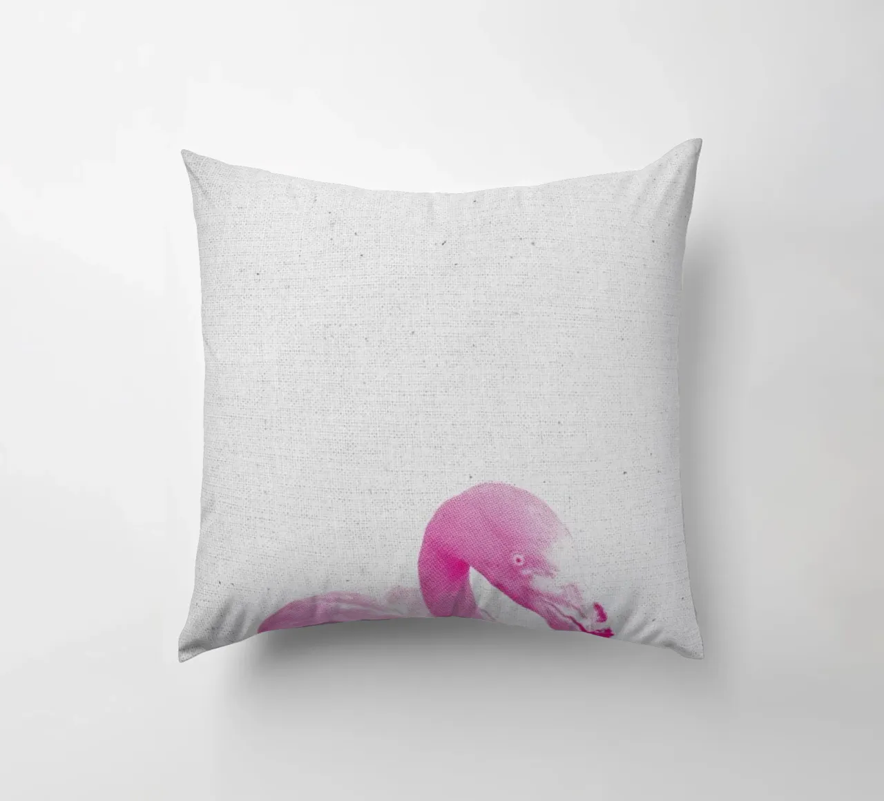 Flamingo 03 cuscino da Froilein Juno