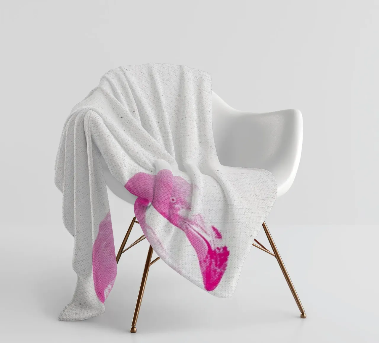 Flamingo 03 coperta in pile da Froilein Juno